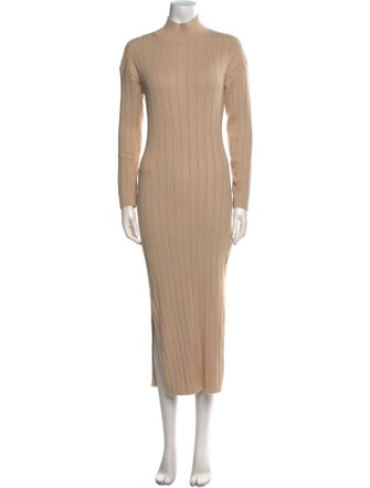 Naadam Turtleneck Long Dress