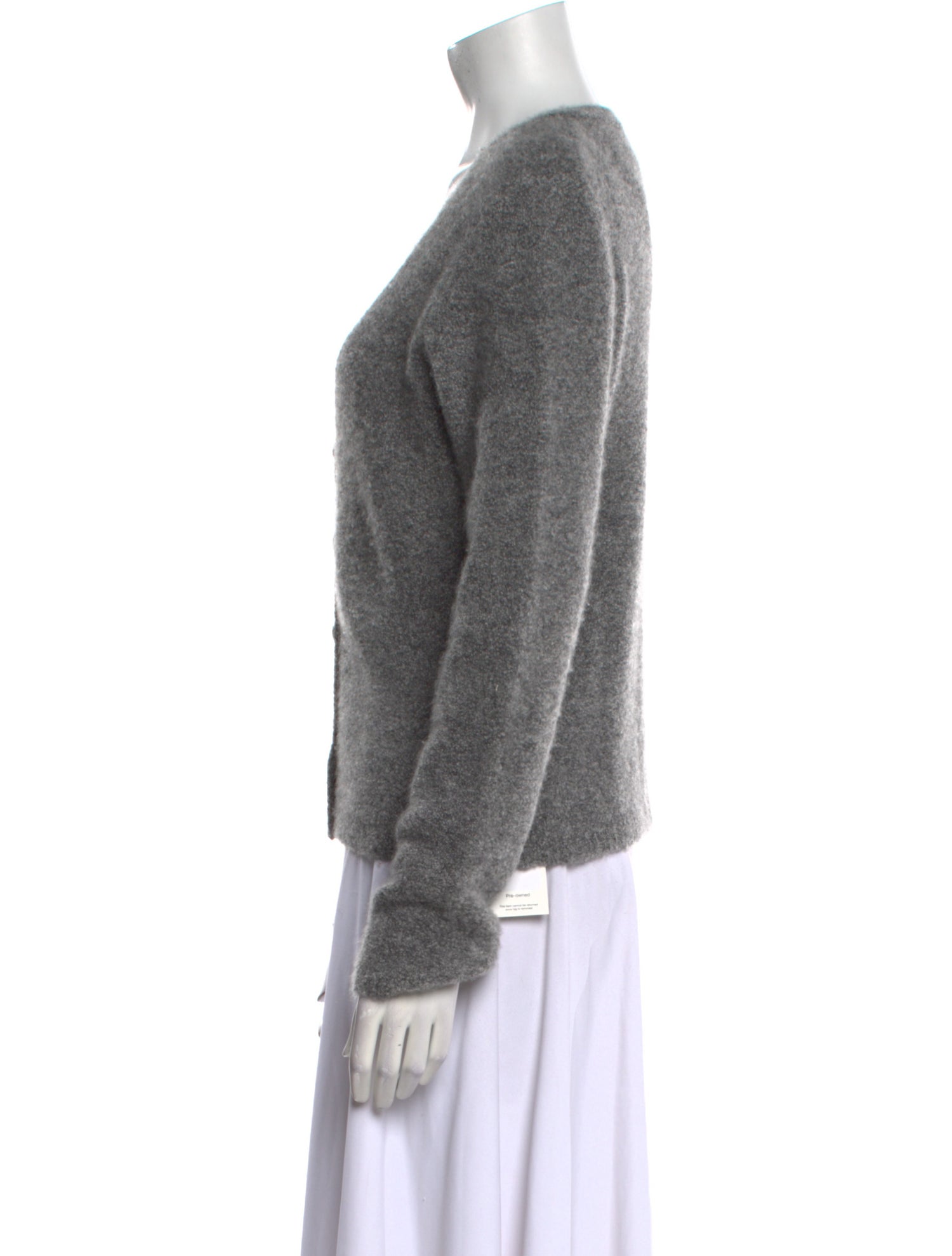 Naadam Cashmere V-Neck Sweater