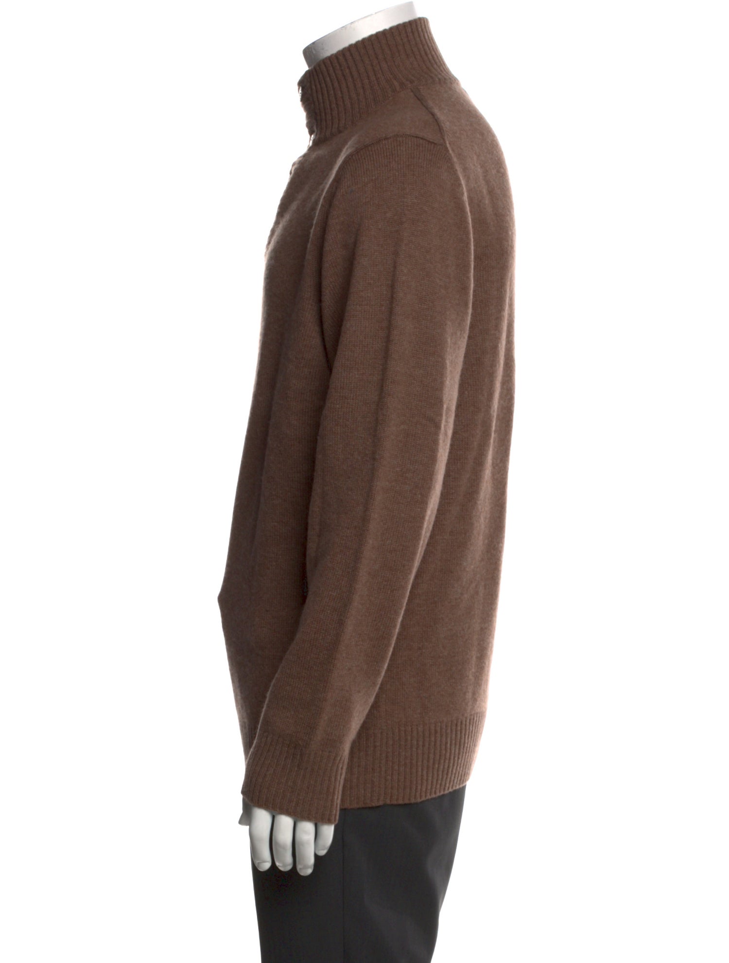 Naadam Wool Turtleneck Pullover