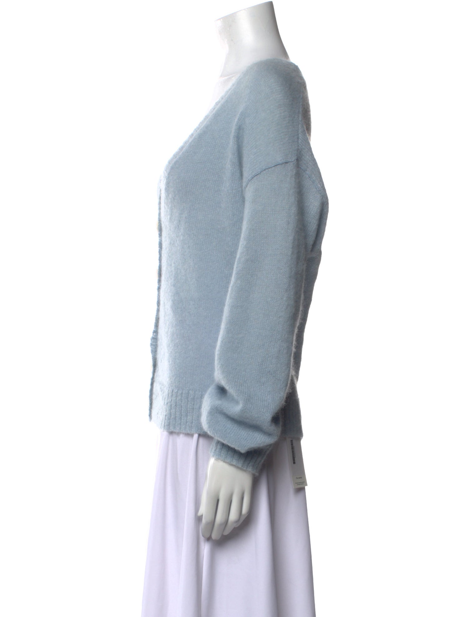 Naadam Plunge Neckline Sweater