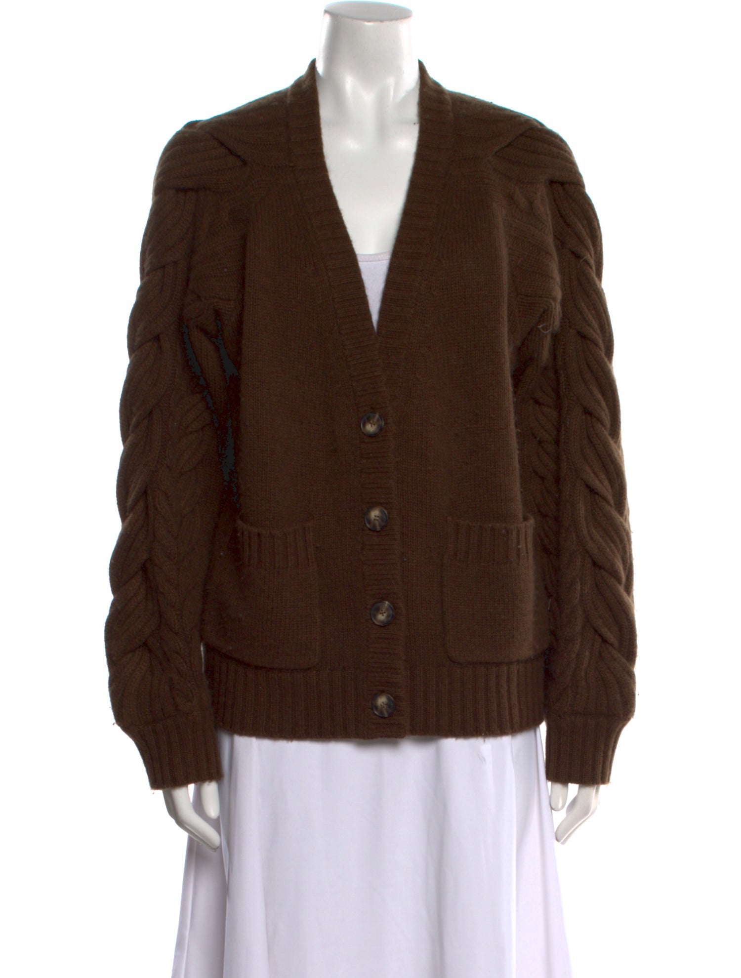 Naadam Wool V-Neck Sweater