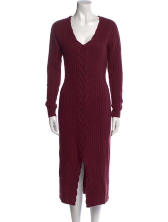 Naadam Wool Midi Length Dress