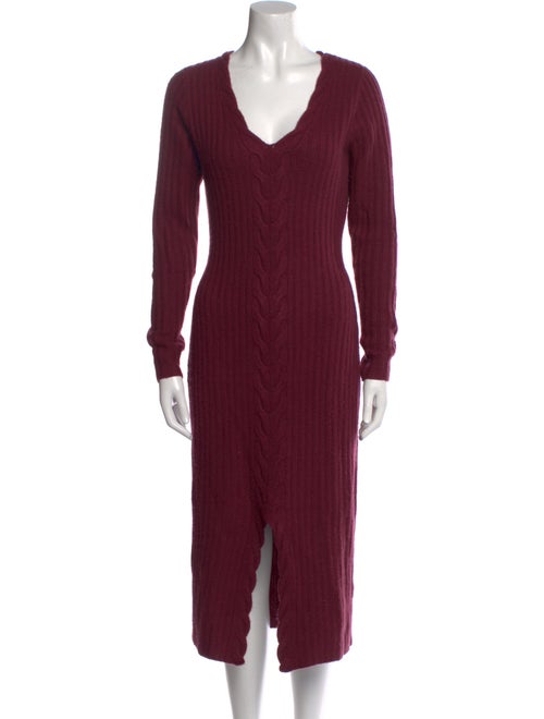 Naadam Wool Midi Length Dress