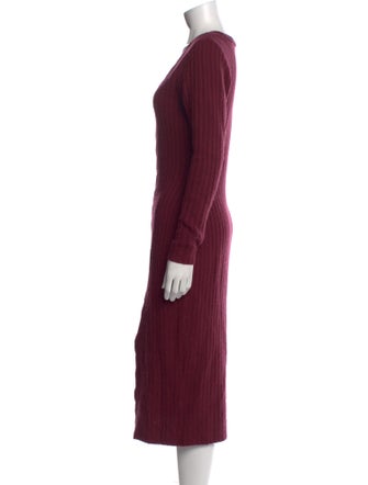 Naadam Wool Midi Length Dress