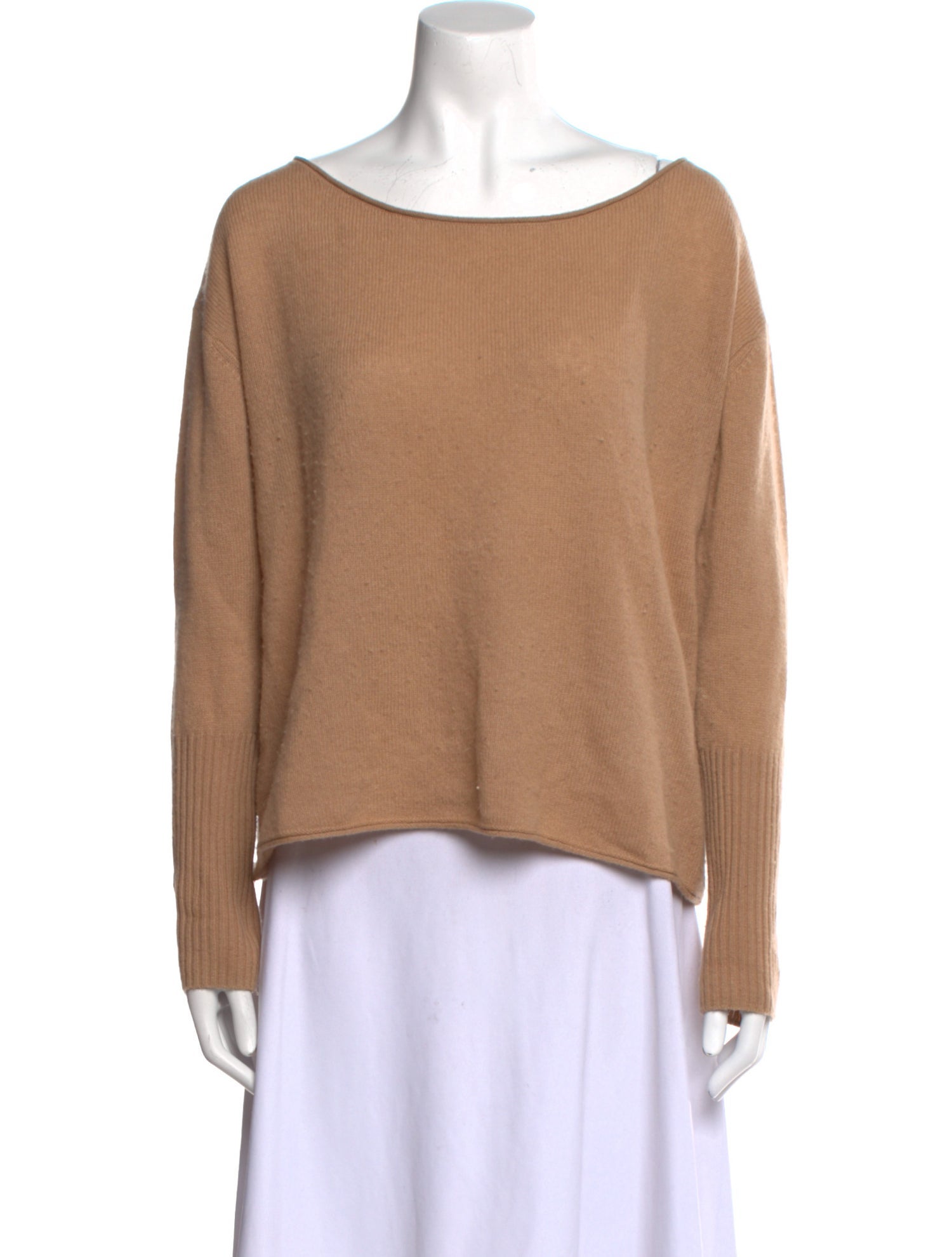 Naadam Cashmere Scoop Neck Sweater
