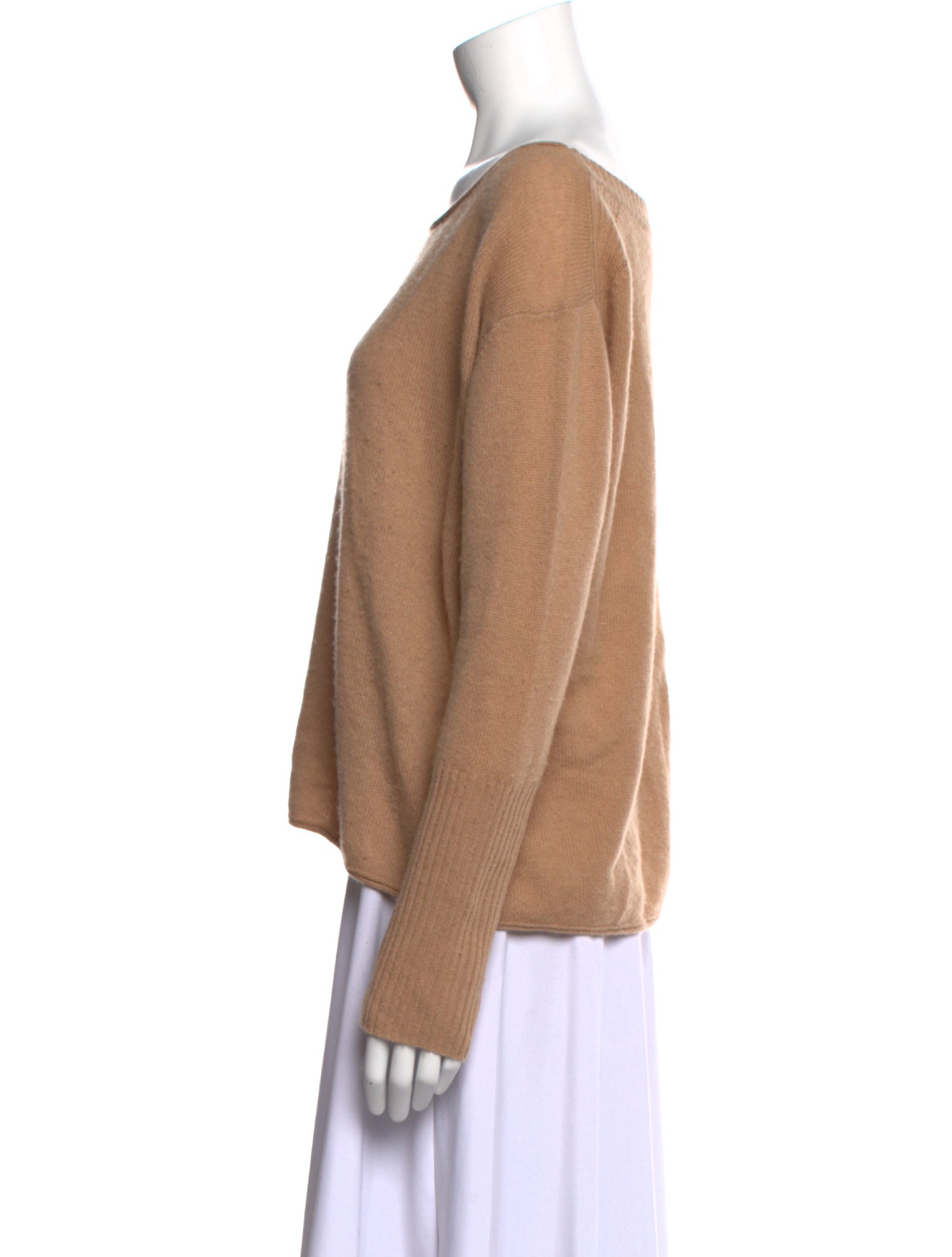 Naadam Cashmere Scoop Neck Sweater