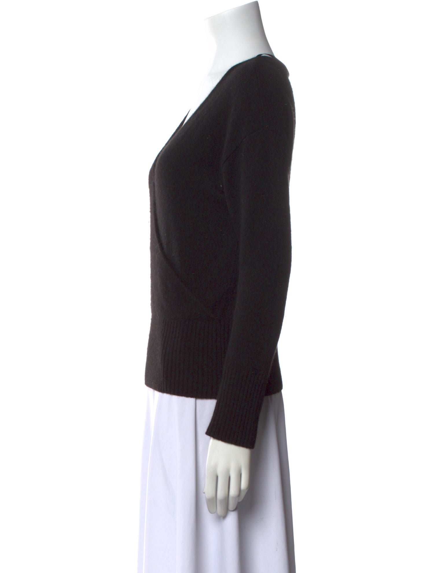 Naadam Cashmere V-Neck Sweater