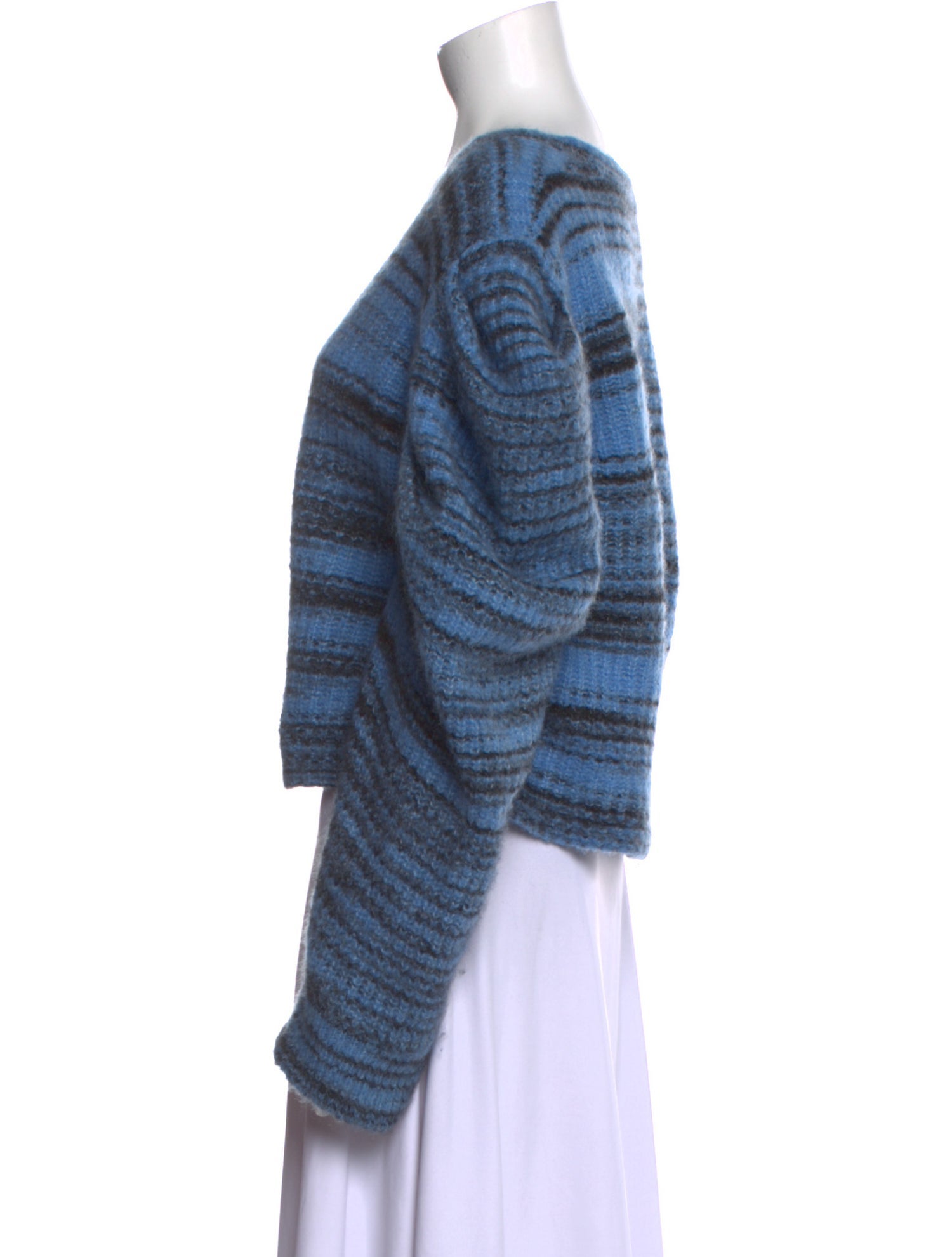 Naadam Alpaca Striped Sweater