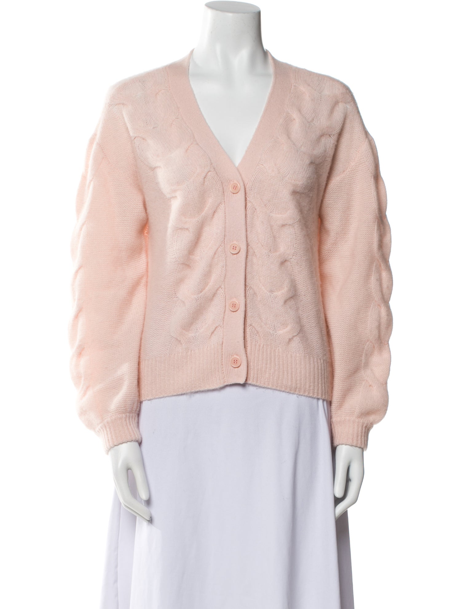 Naadam Cashmere V-Neck Sweater