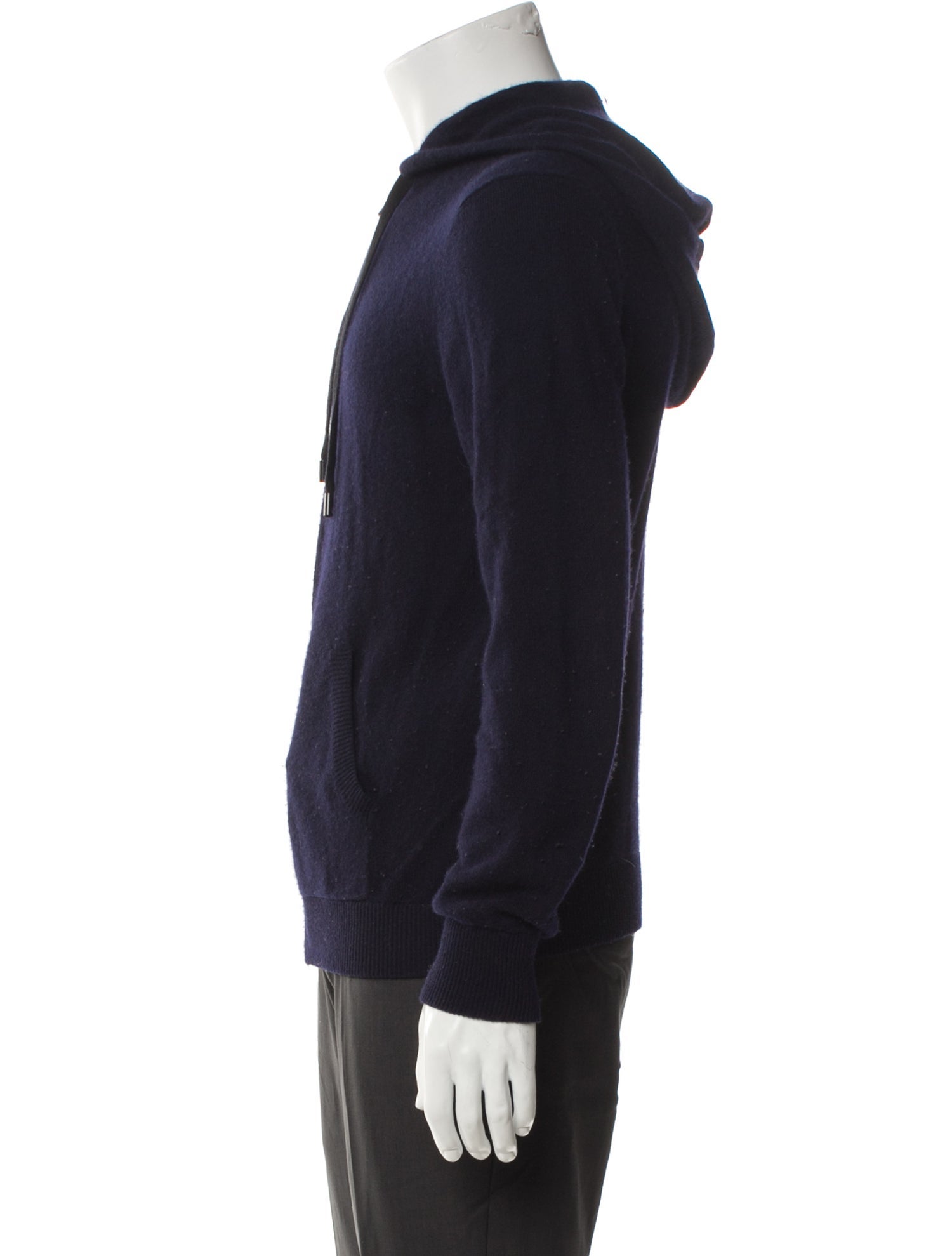Naadam Cashmere Mock Neck Hoodie