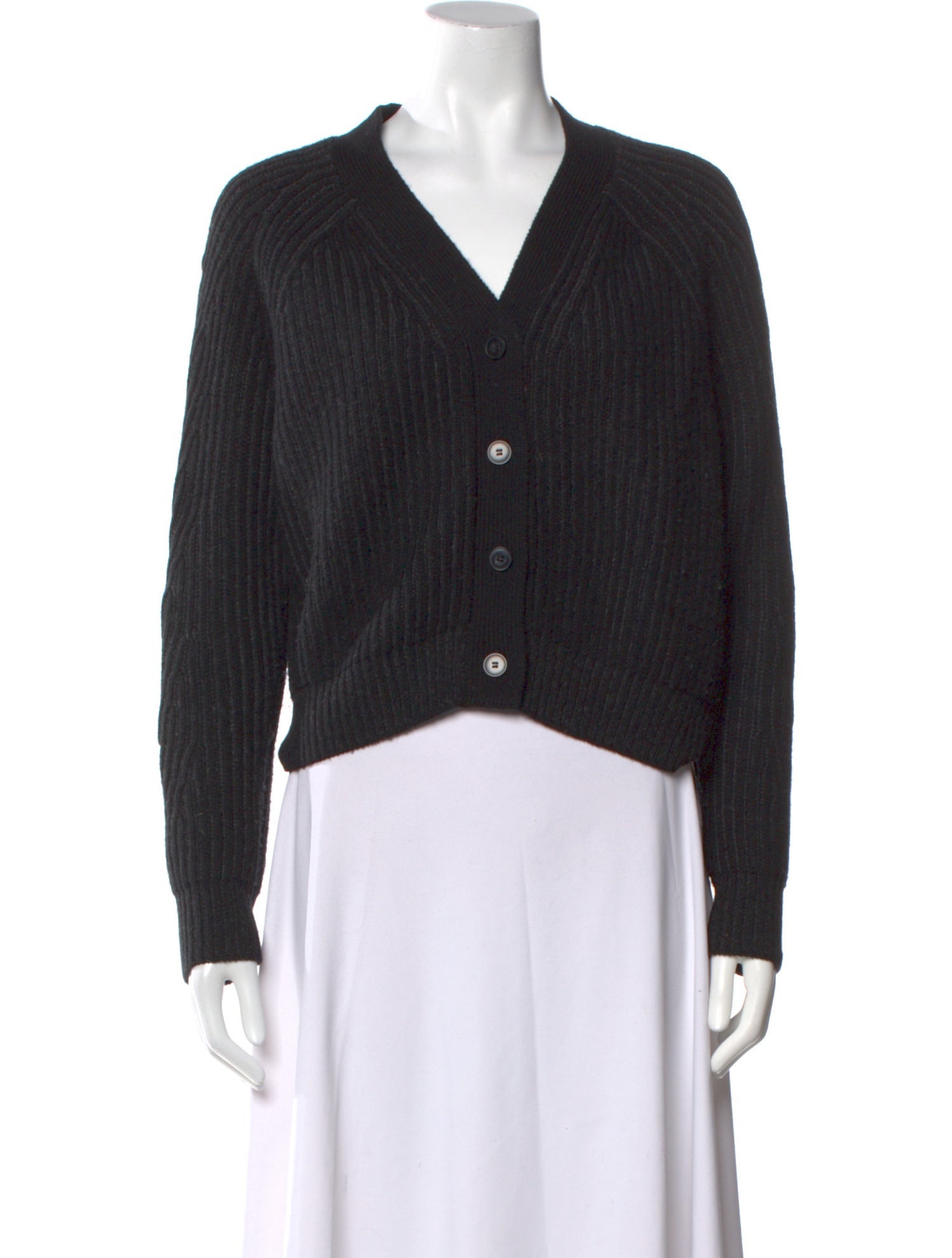 Naadam Wool V-Neck Sweater