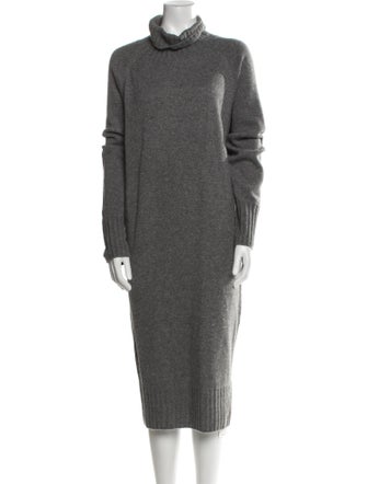 Naadam Cashmere Midi Length Dress