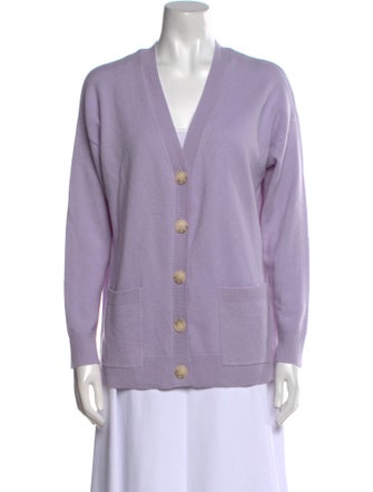 Naadam Cashmere V-Neck Sweater