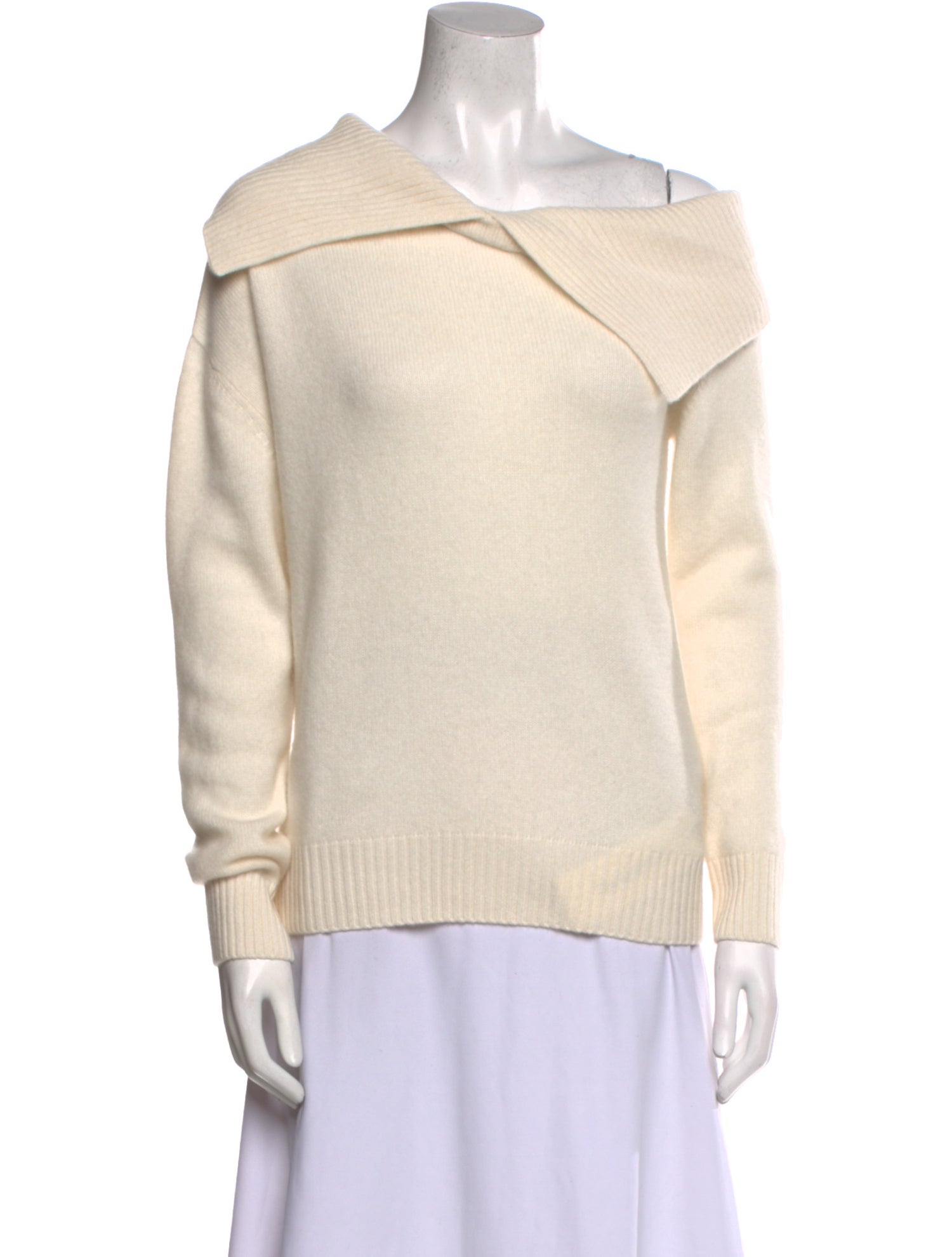 Naadam Cashmere Asymmetrical Sweater w/ Tags