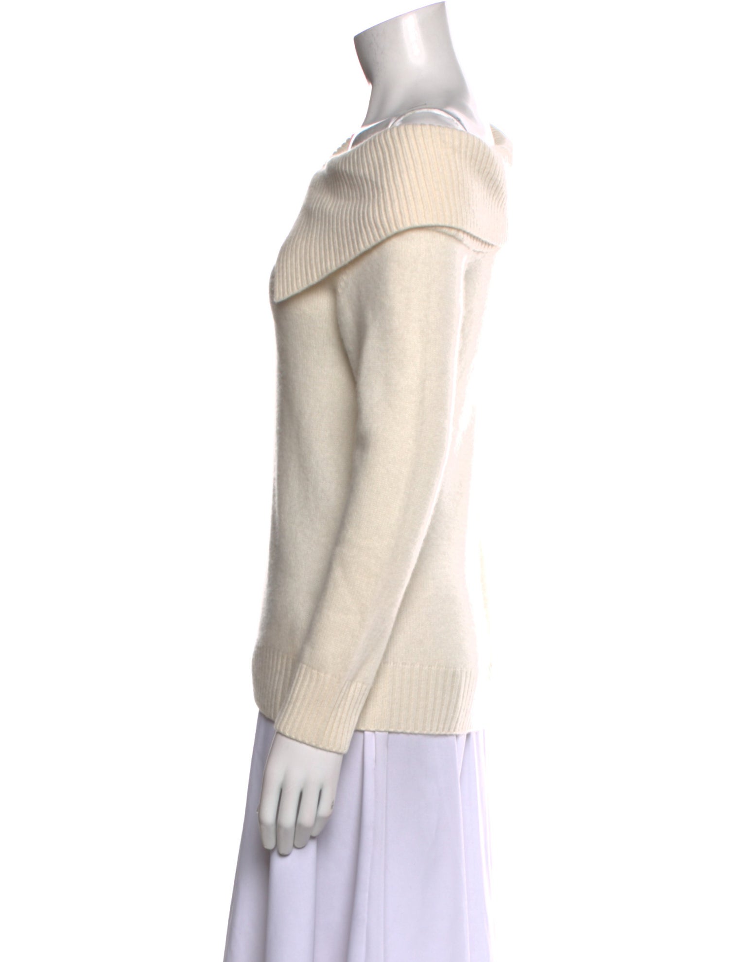 Naadam Cashmere Asymmetrical Sweater w/ Tags