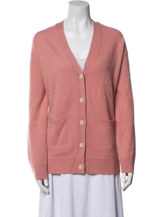 Naadam Cashmere V-Neck Sweater