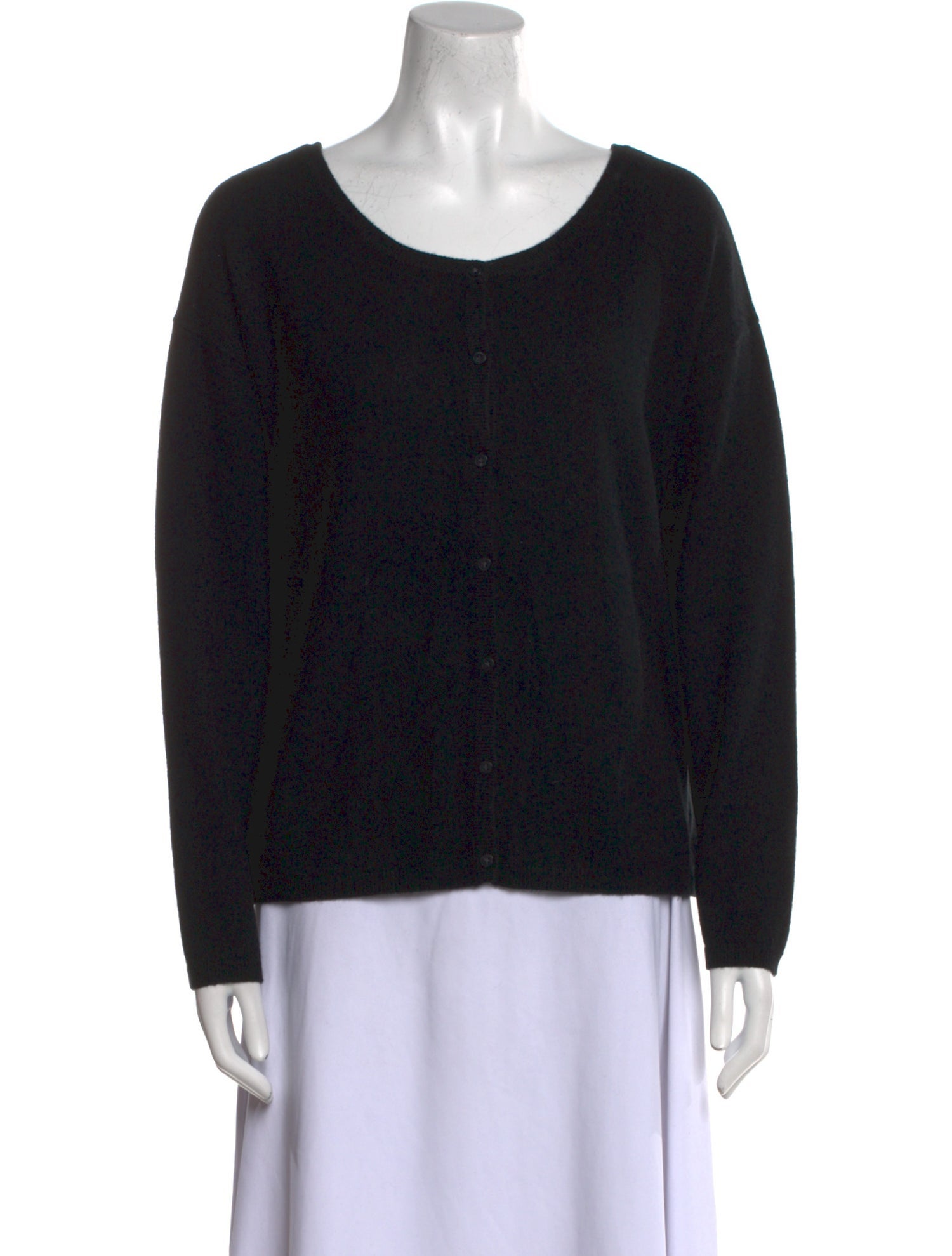 Naadam Cashmere Scoop Neck Sweater