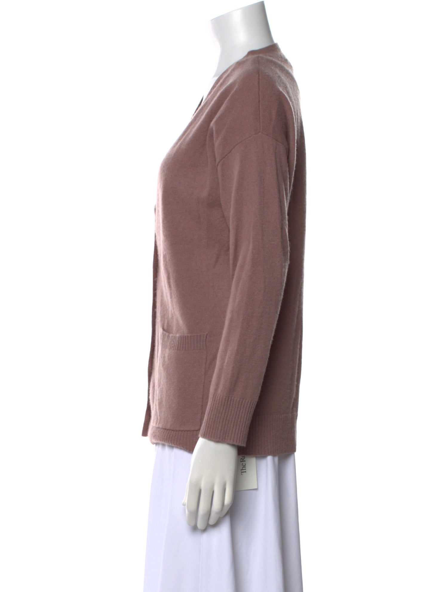 Naadam Cashmere V-Neck Sweater