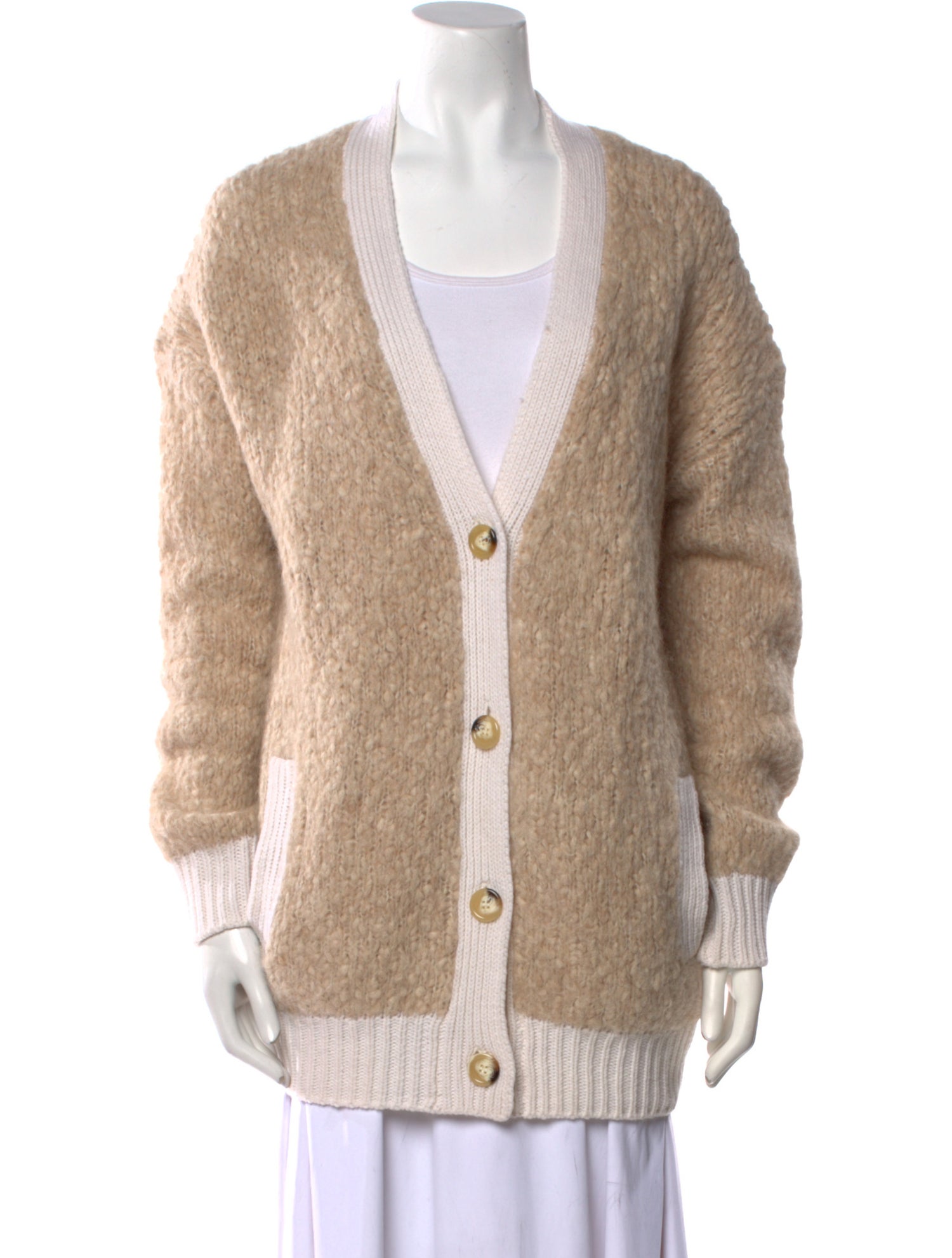 Naadam Alpaca V-Neck Sweater