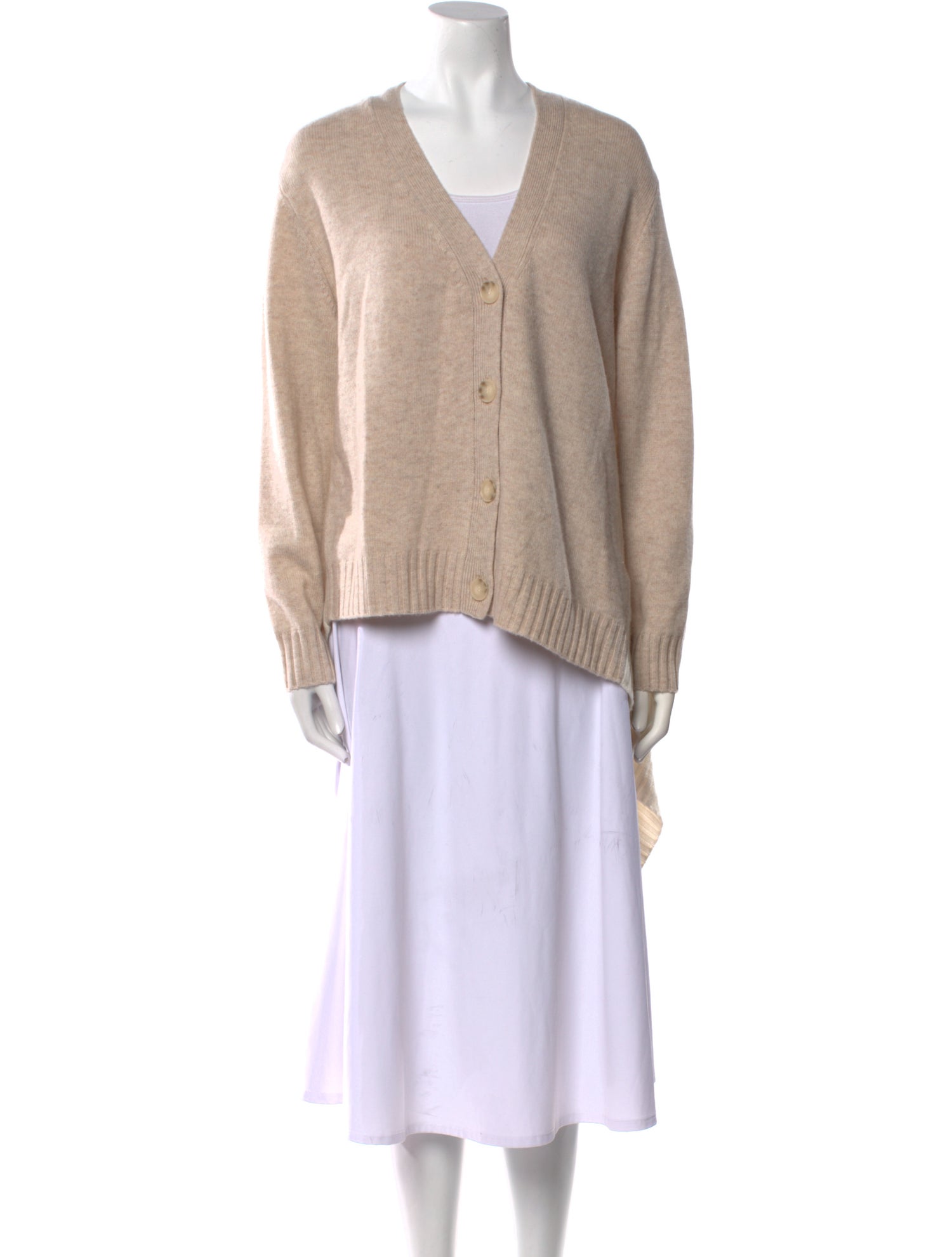 Naadam Wool V-Neck Sweater w/ Tags