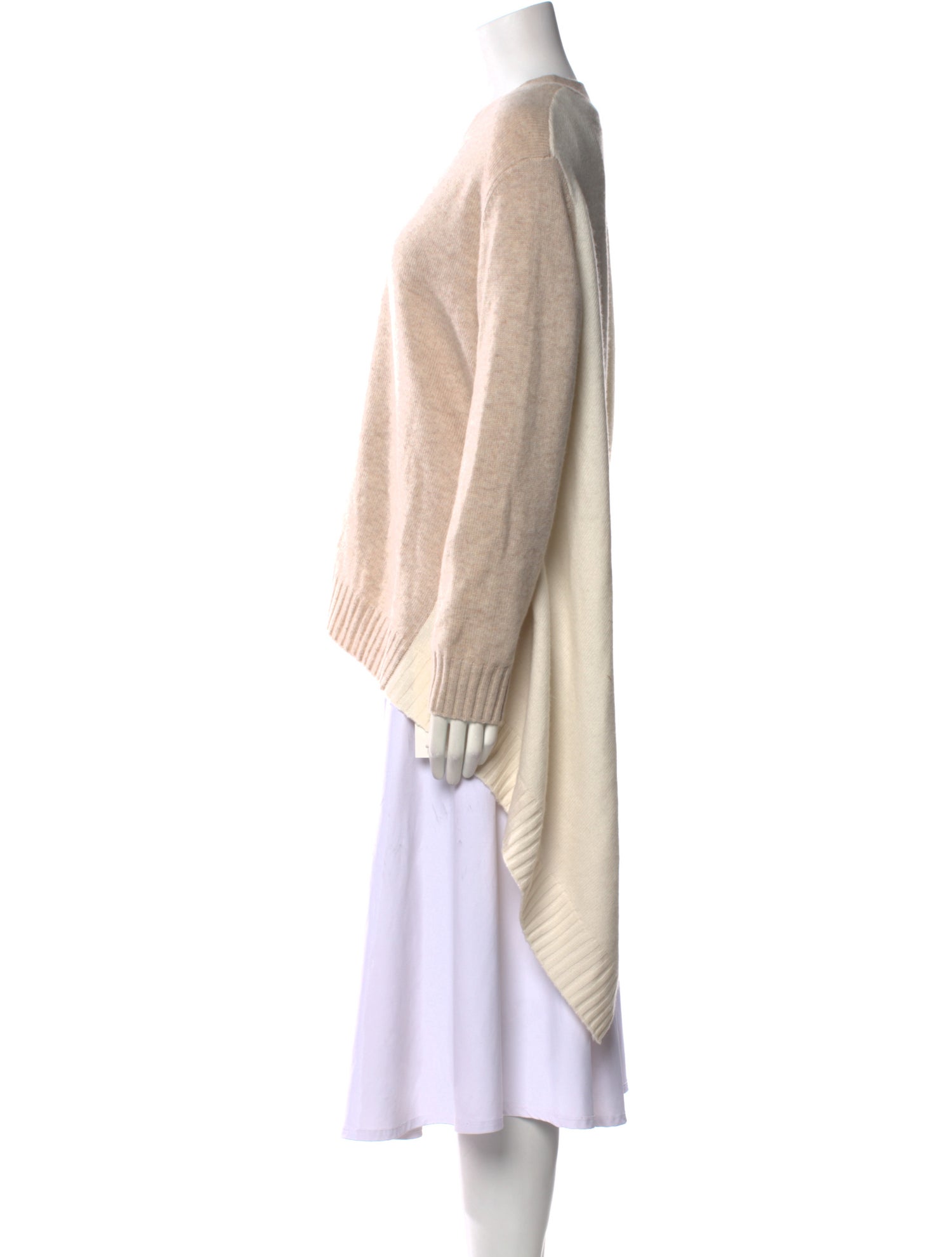 Naadam Wool V-Neck Sweater w/ Tags