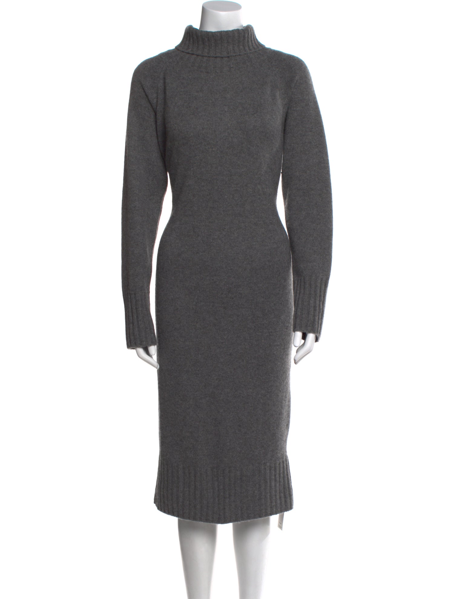 Naadam Cashmere Midi Length Dress