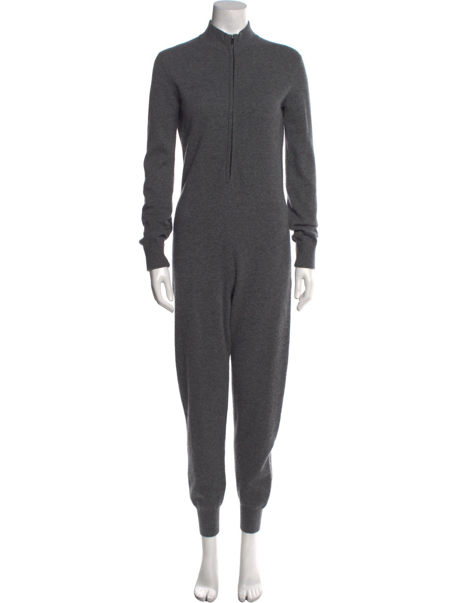 Naadam Cashmere Turtleneck Jumpsuit