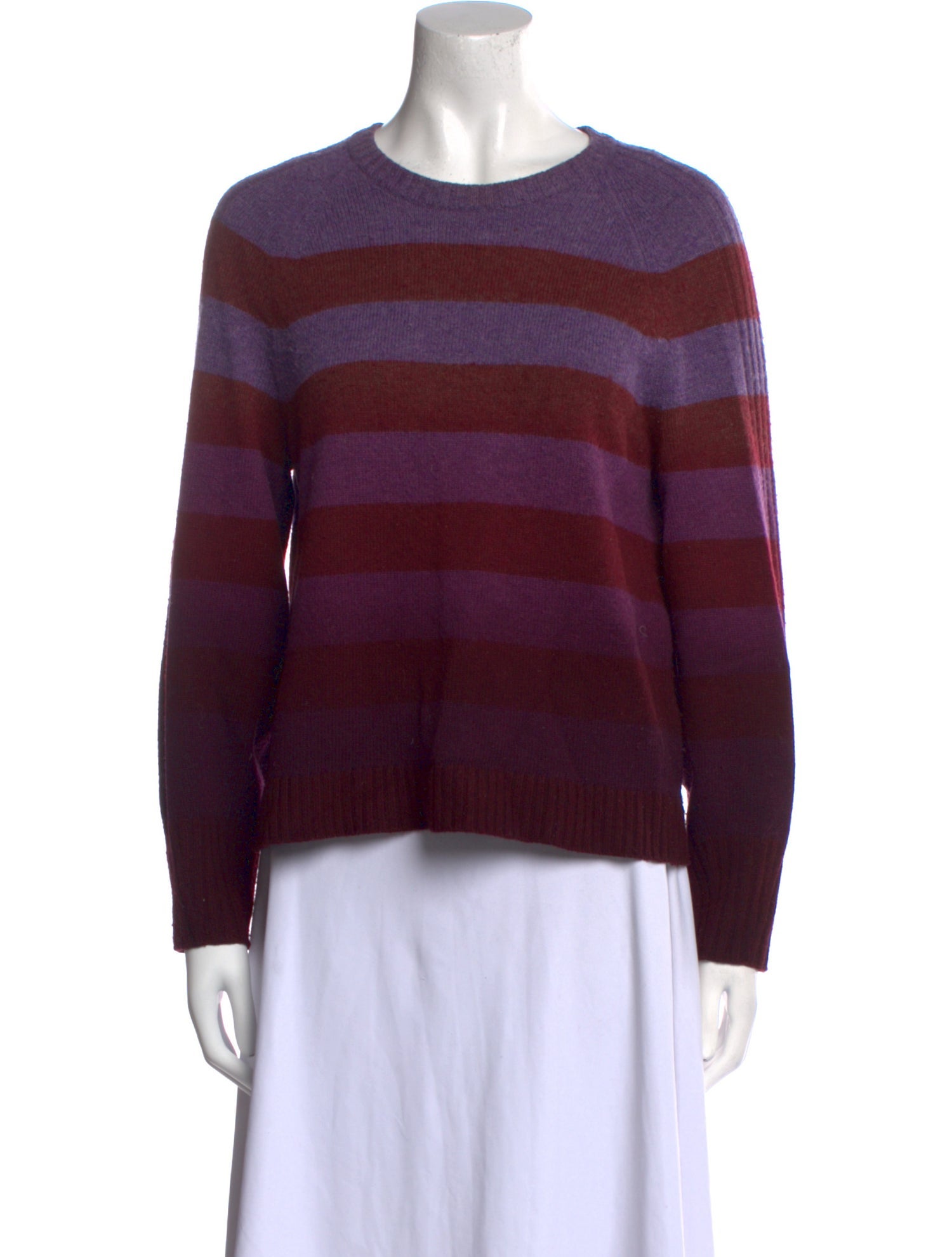 Naadam Wool Striped Sweater