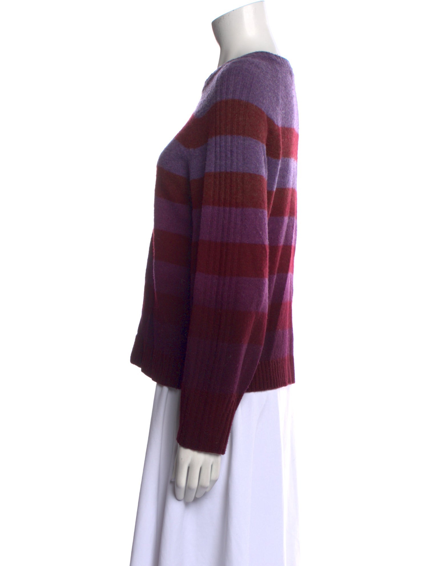 Naadam Wool Striped Sweater