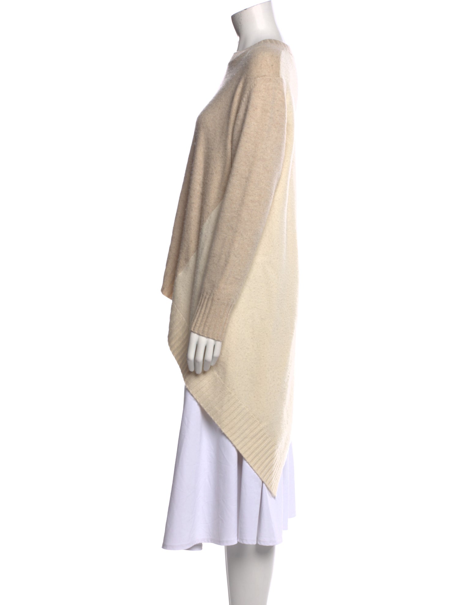 Naadam Wool Bateau Neckline Sweater
