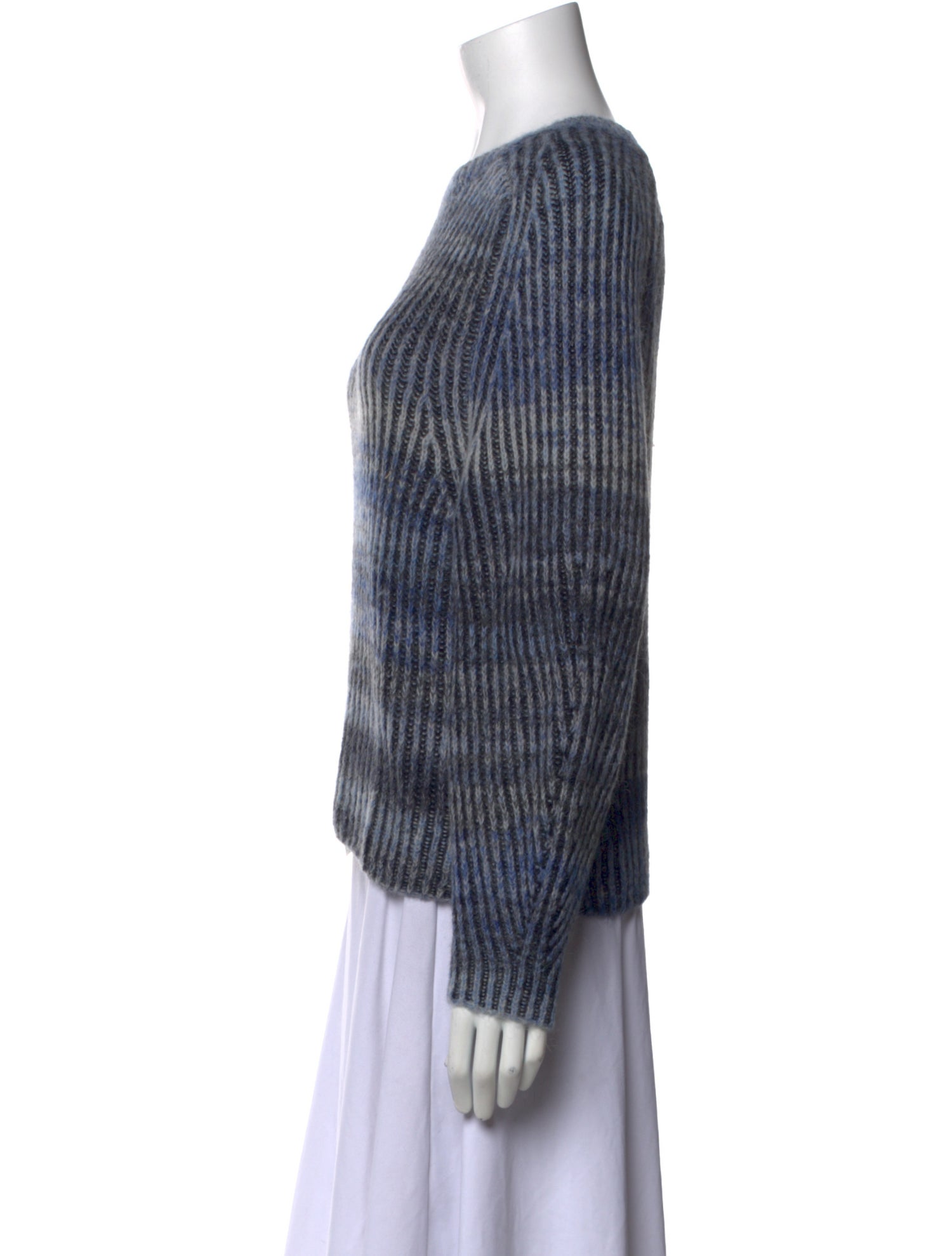 Naadam Wool Striped Sweater