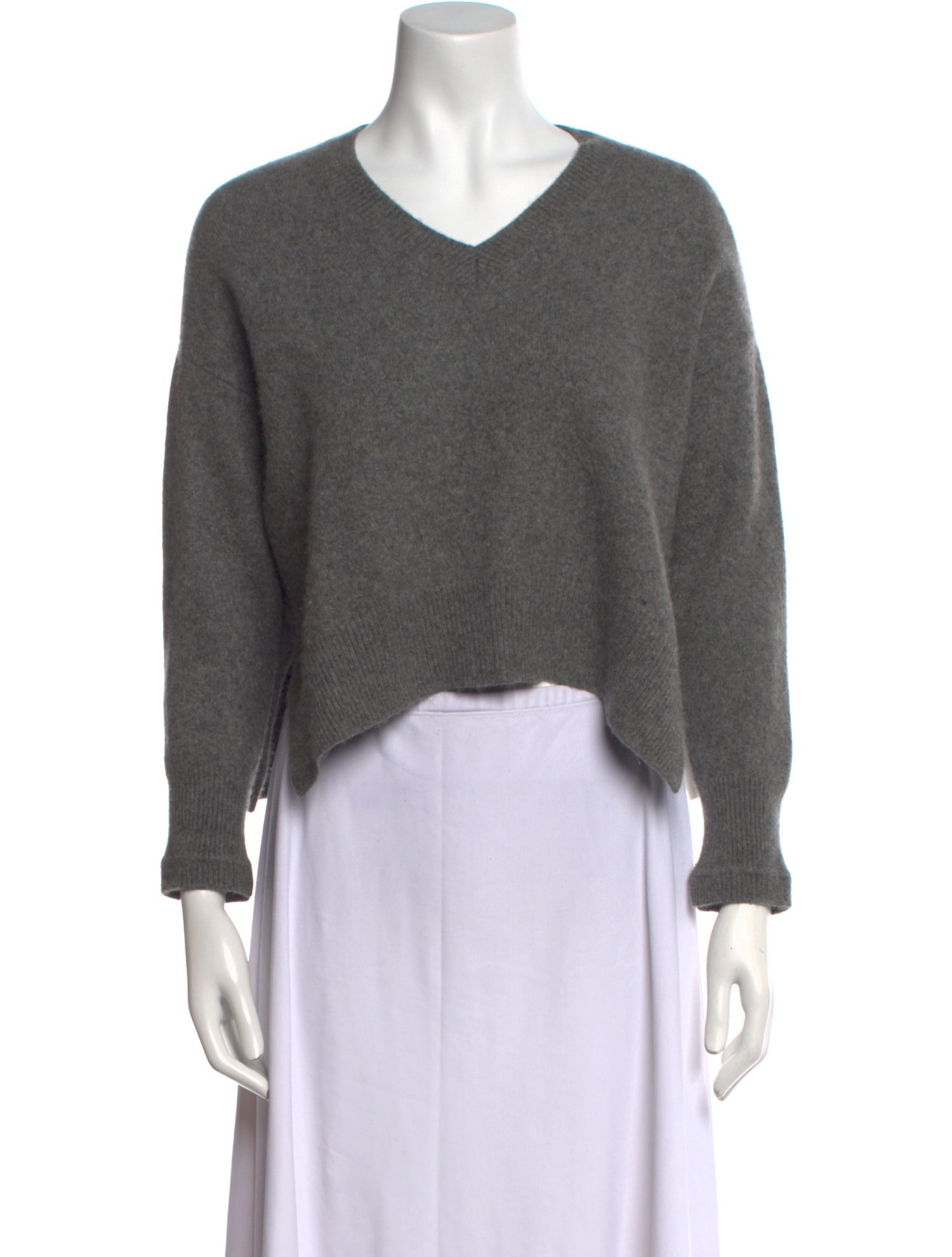 Naadam Cashmere V-Neck Sweater