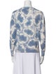 Naadam Cashmere Tie-Dye Print Sweater