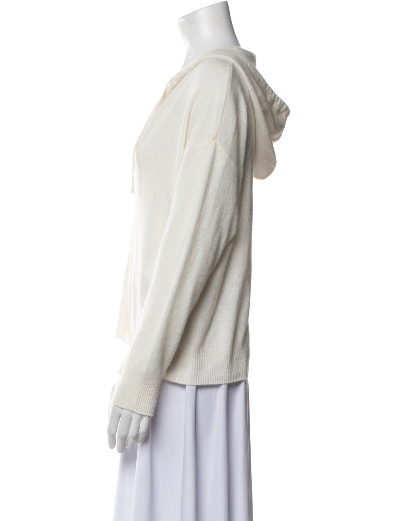 Naadam Cashmere V-Neck Sweater