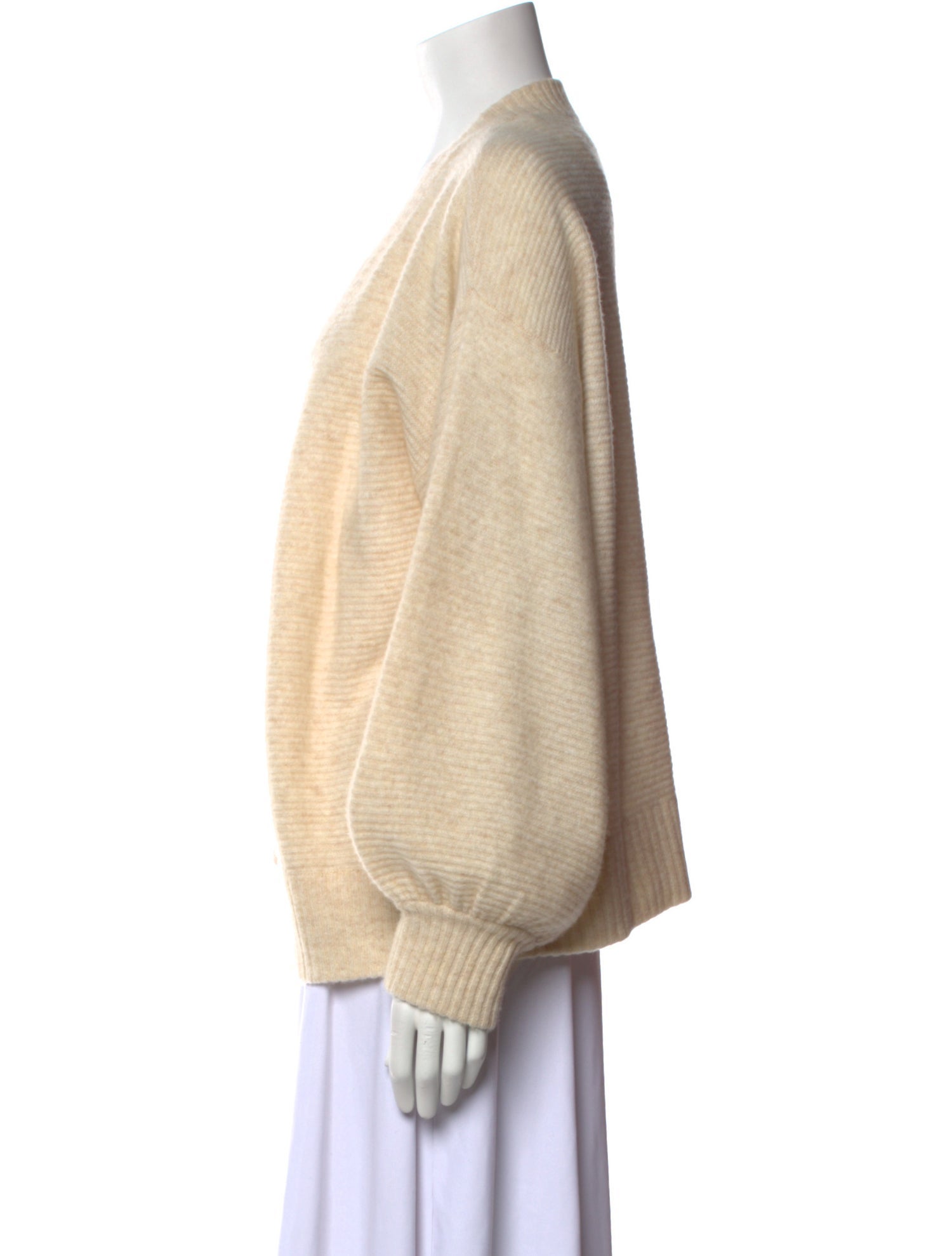 Naadam Cashmere Open Front Sweater