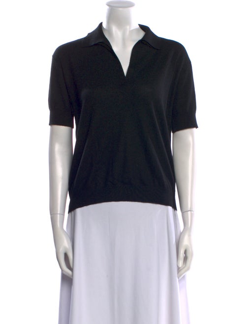 Naadam Cashmere Short Sleeve Polo