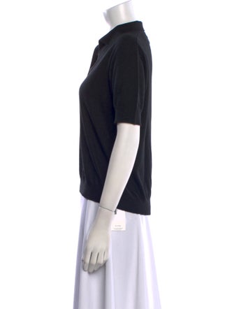 Naadam Cashmere Short Sleeve Polo