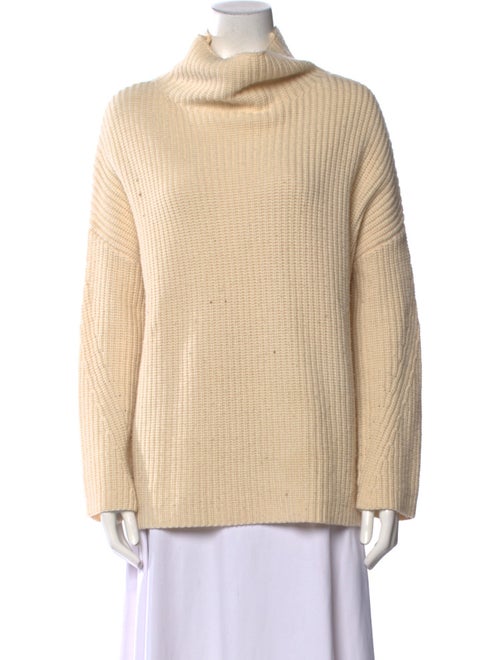 Naadam Wool Mock Neck Sweater