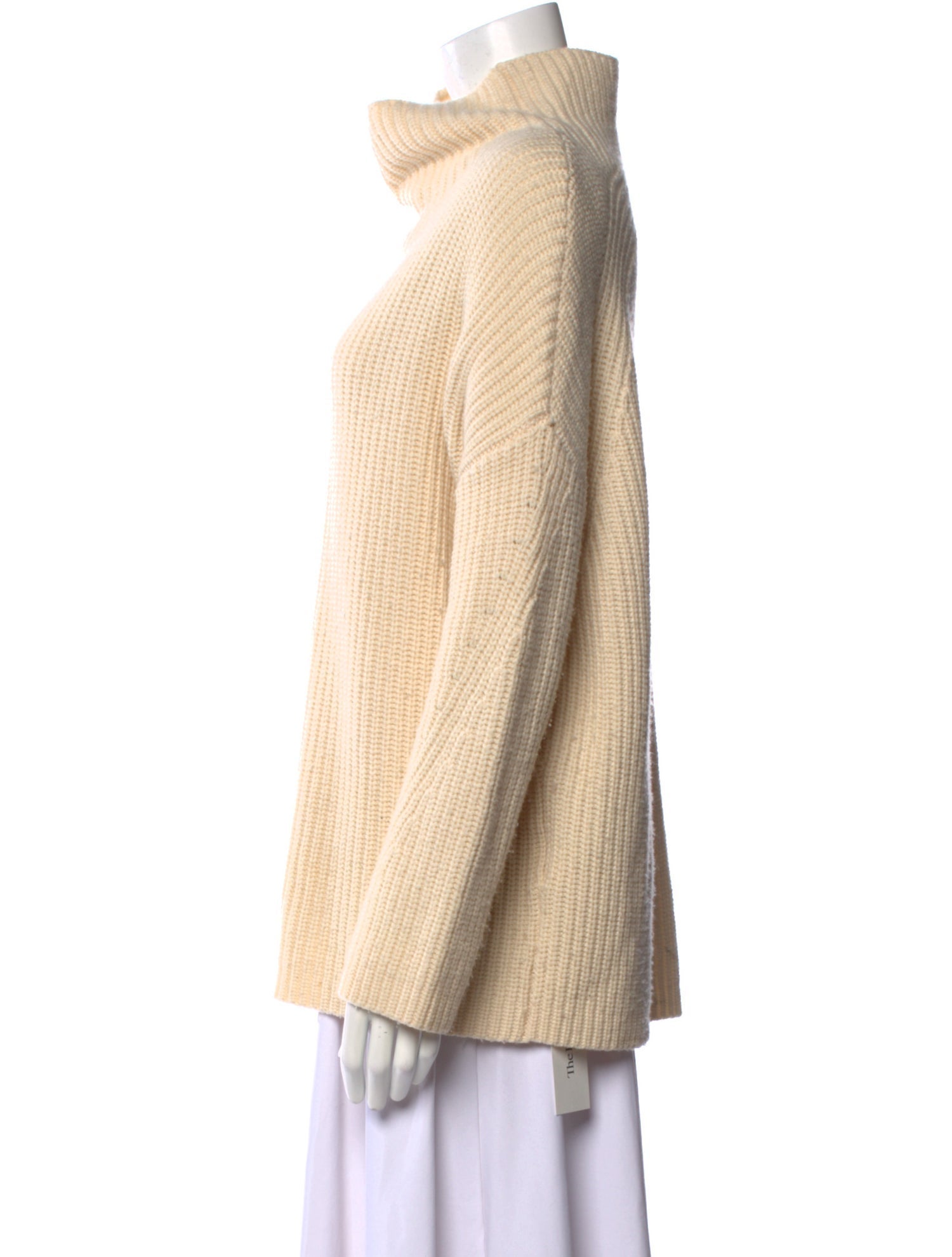 Naadam Wool Mock Neck Sweater