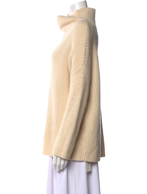 Naadam Wool Mock Neck Sweater