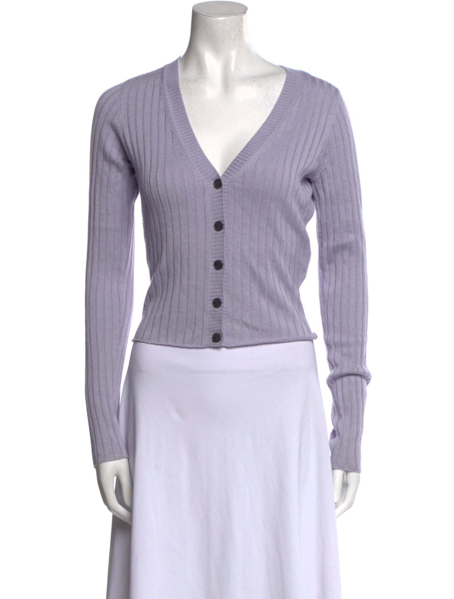 Naadam Silk V-Neck Sweater