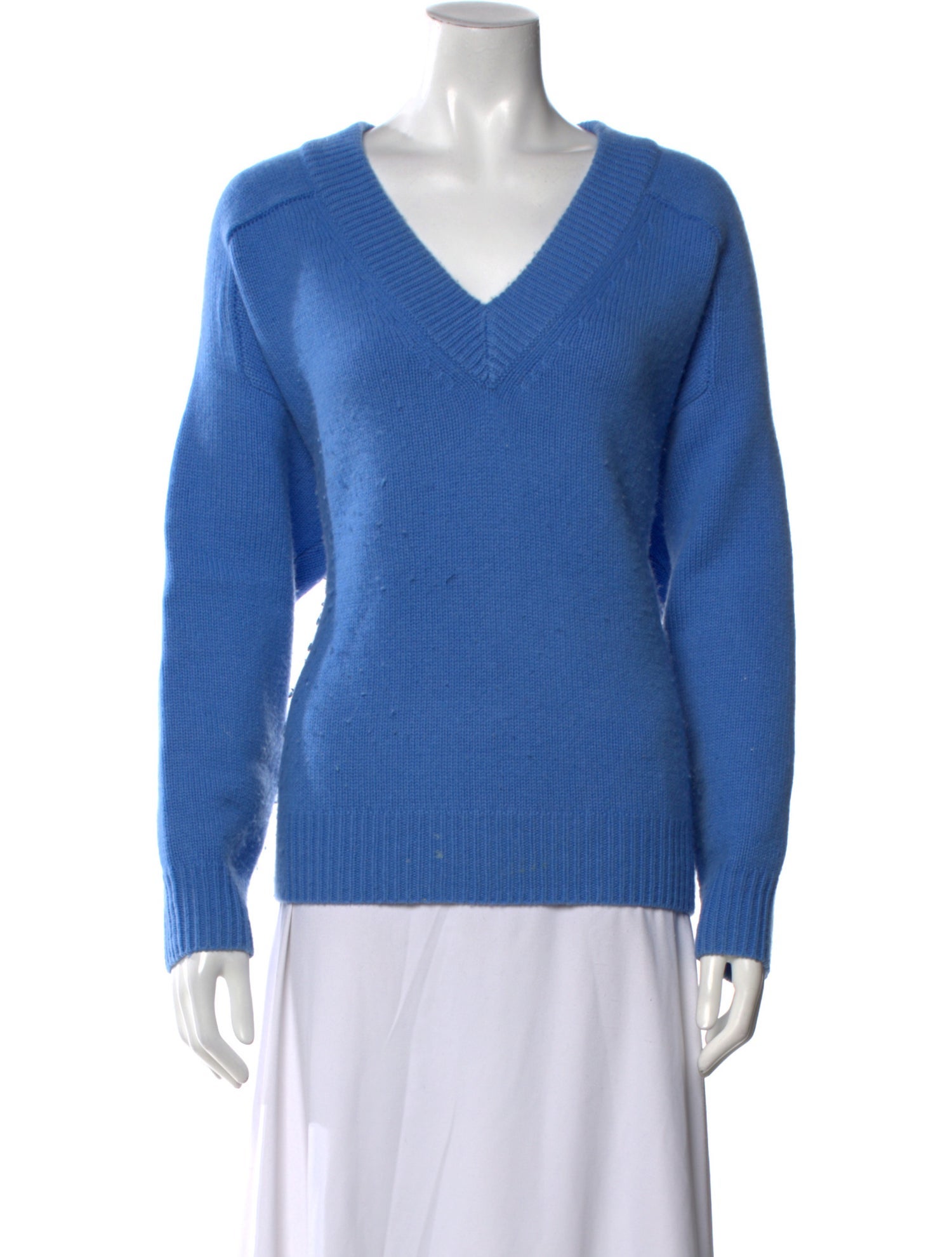 Naadam Cashmere V-Neck Sweater