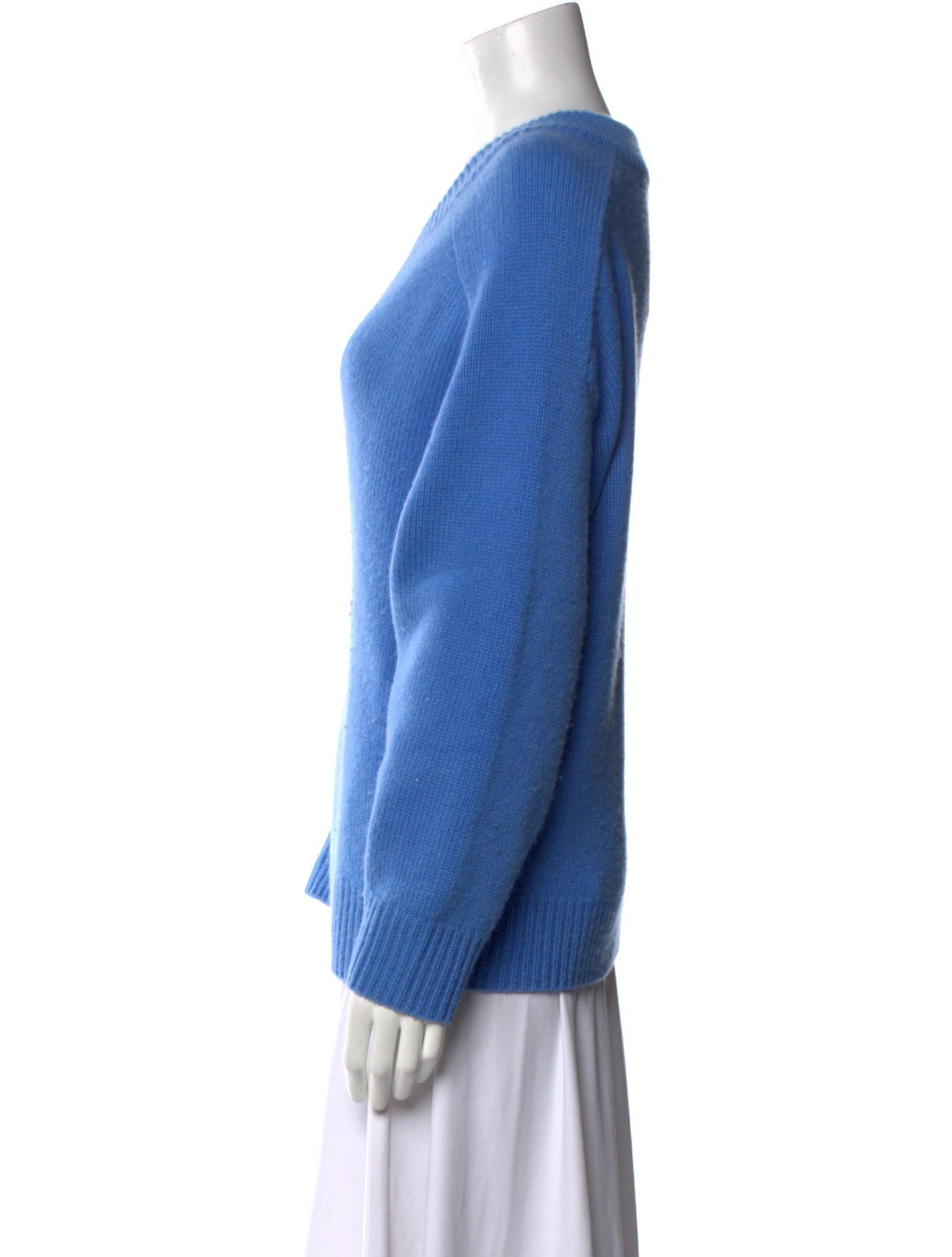 Naadam Cashmere V-Neck Sweater