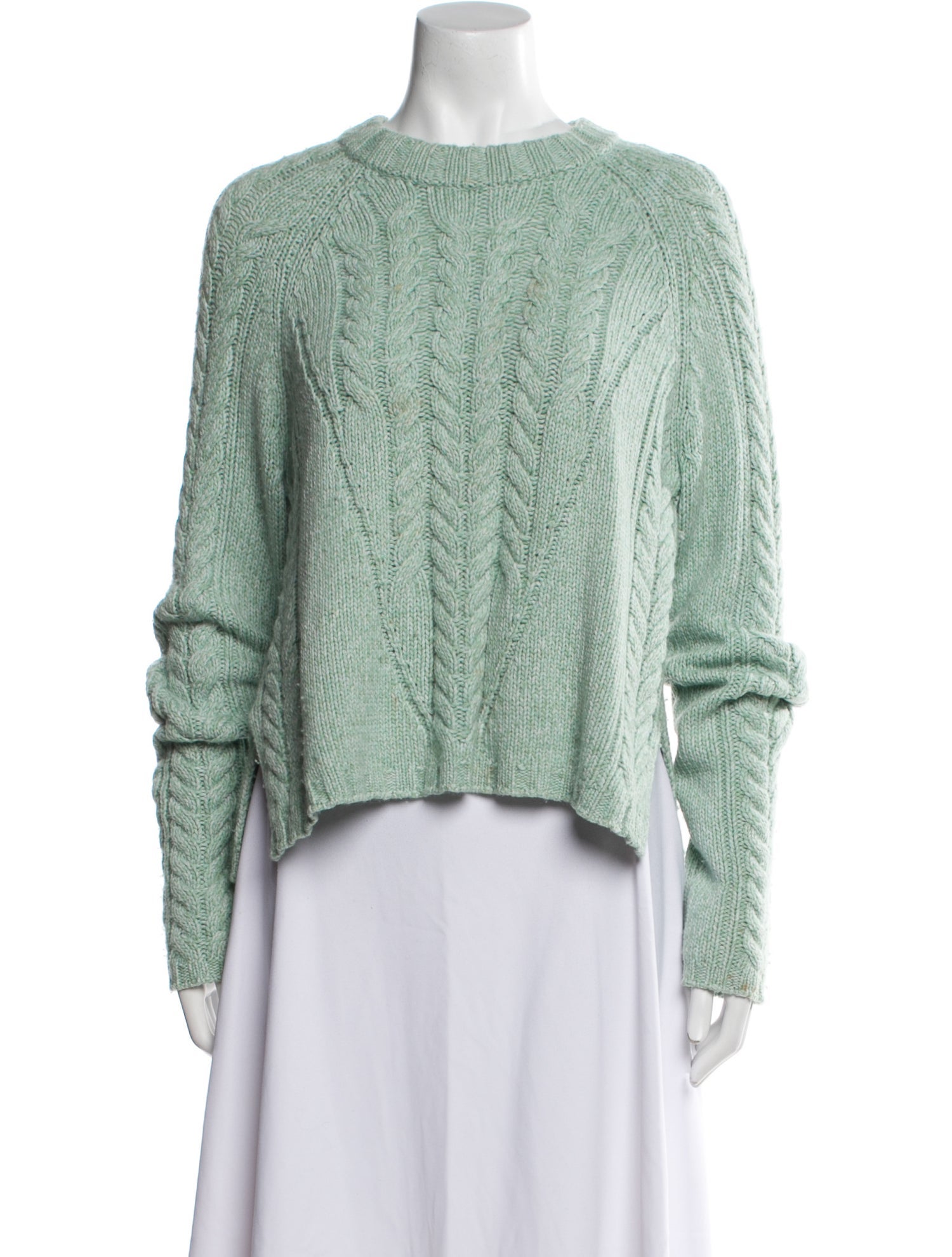 Naadam Wool Crew Neck Sweater