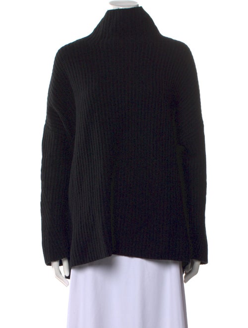 Naadam Wool Mock Neck Sweater