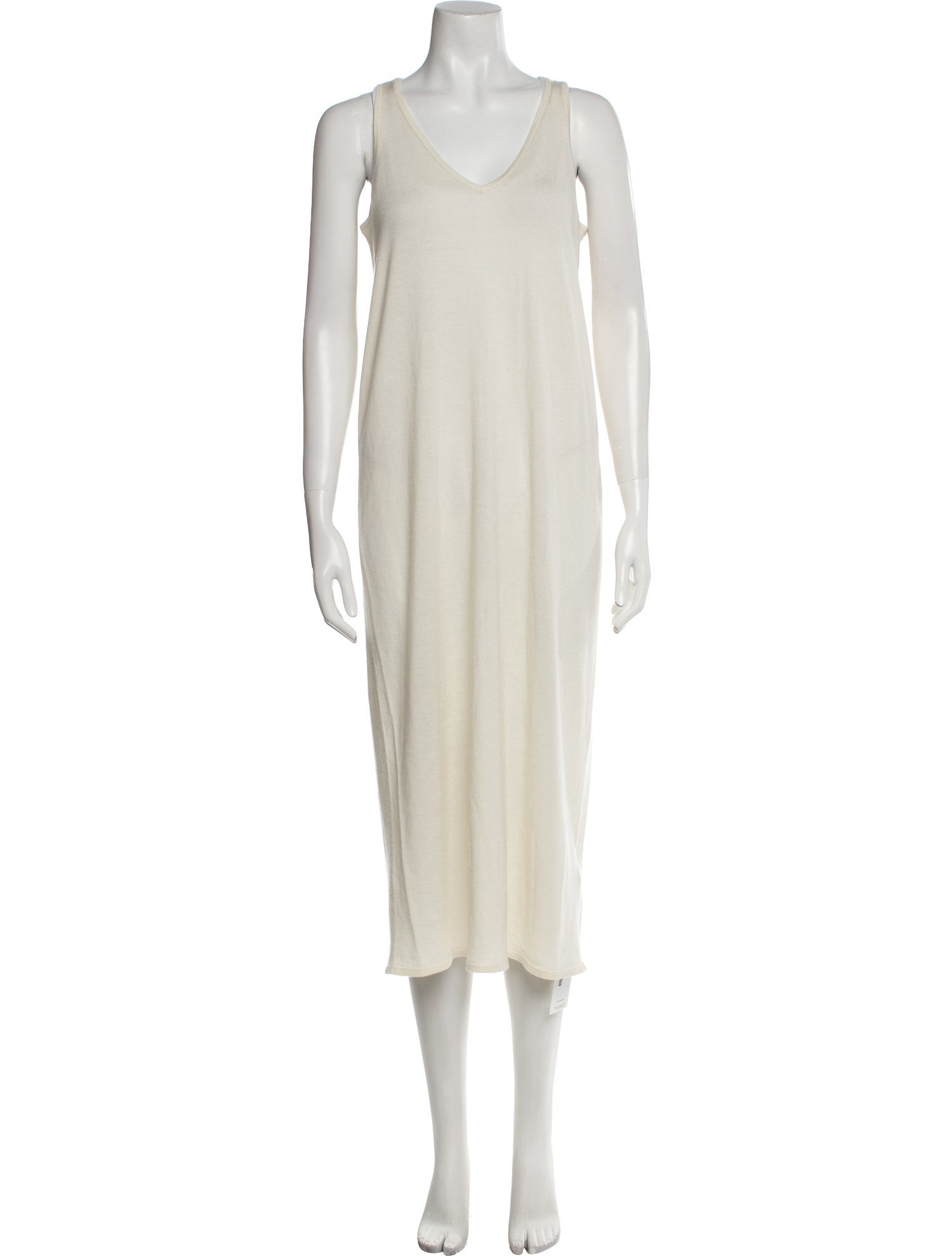 Naadam Cashmere Midi Length Dress
