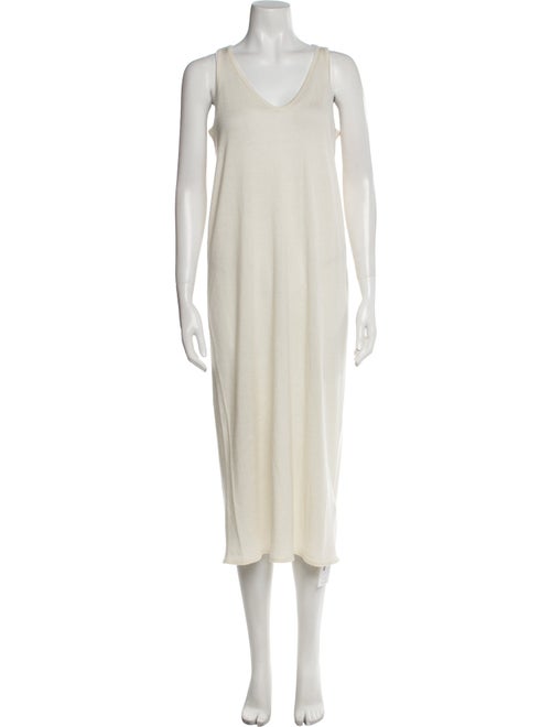 Naadam Cashmere Midi Length Dress