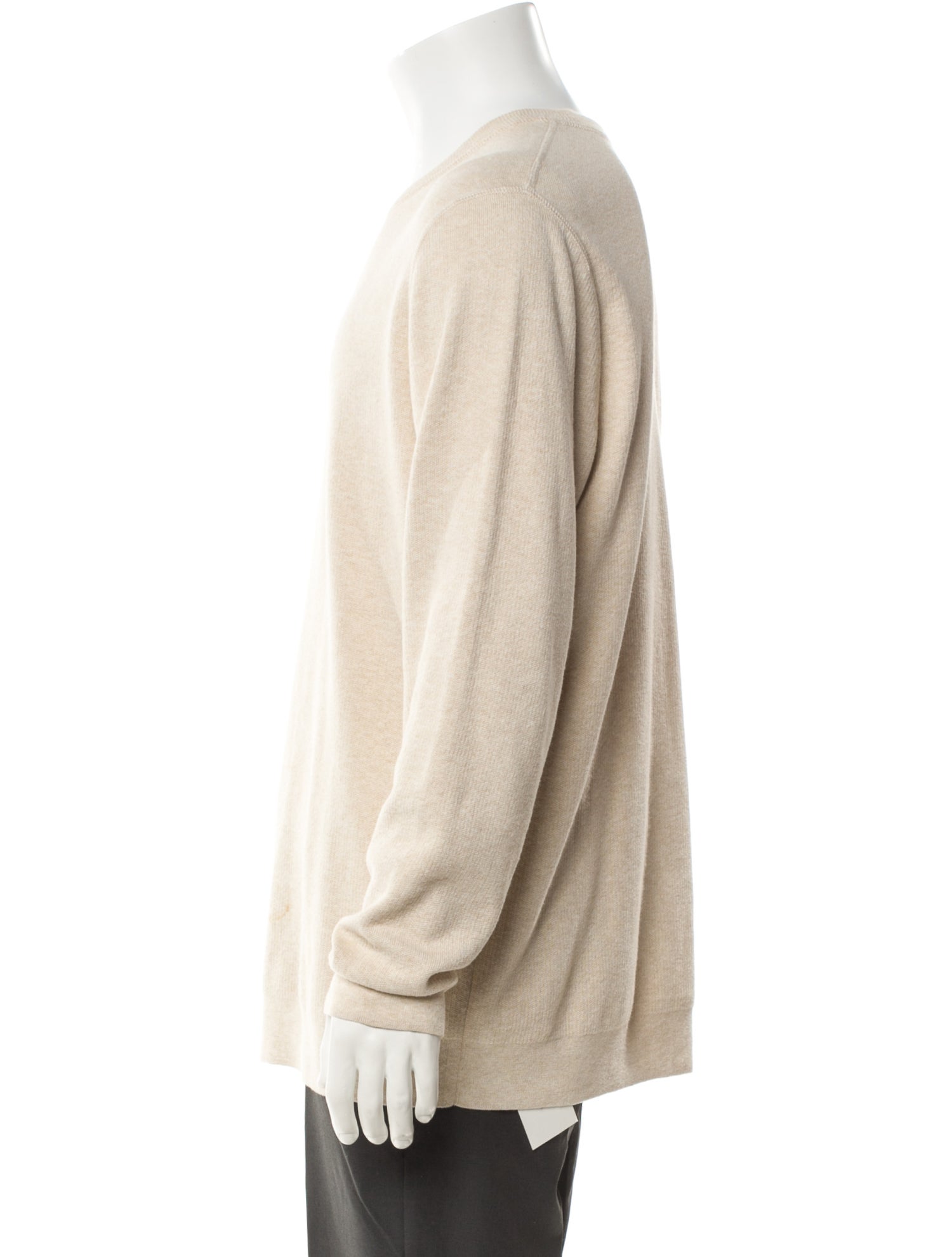 Naadam Crew Neck Long Sleeve Pullover