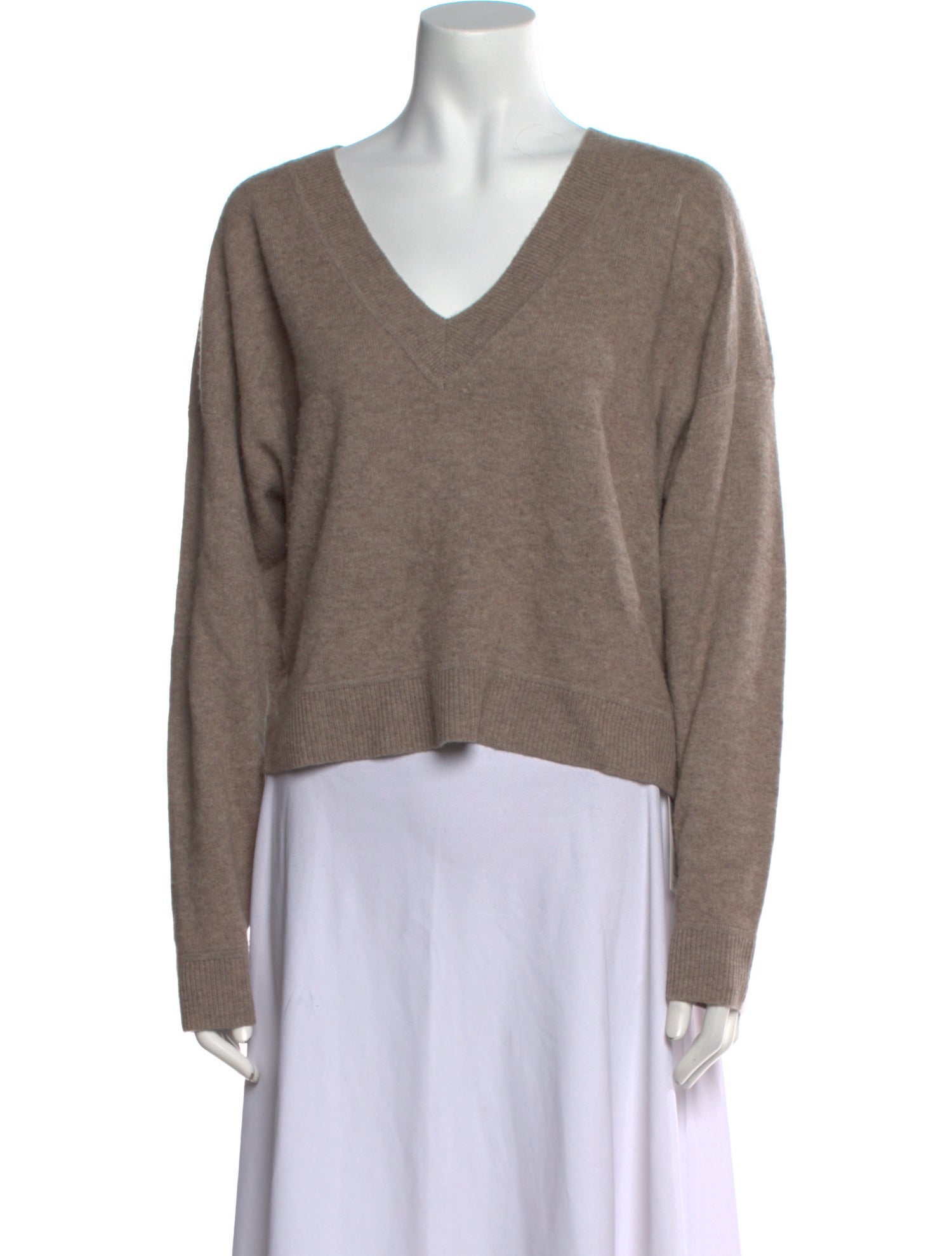 Naadam Cashmere V-Neck Sweater