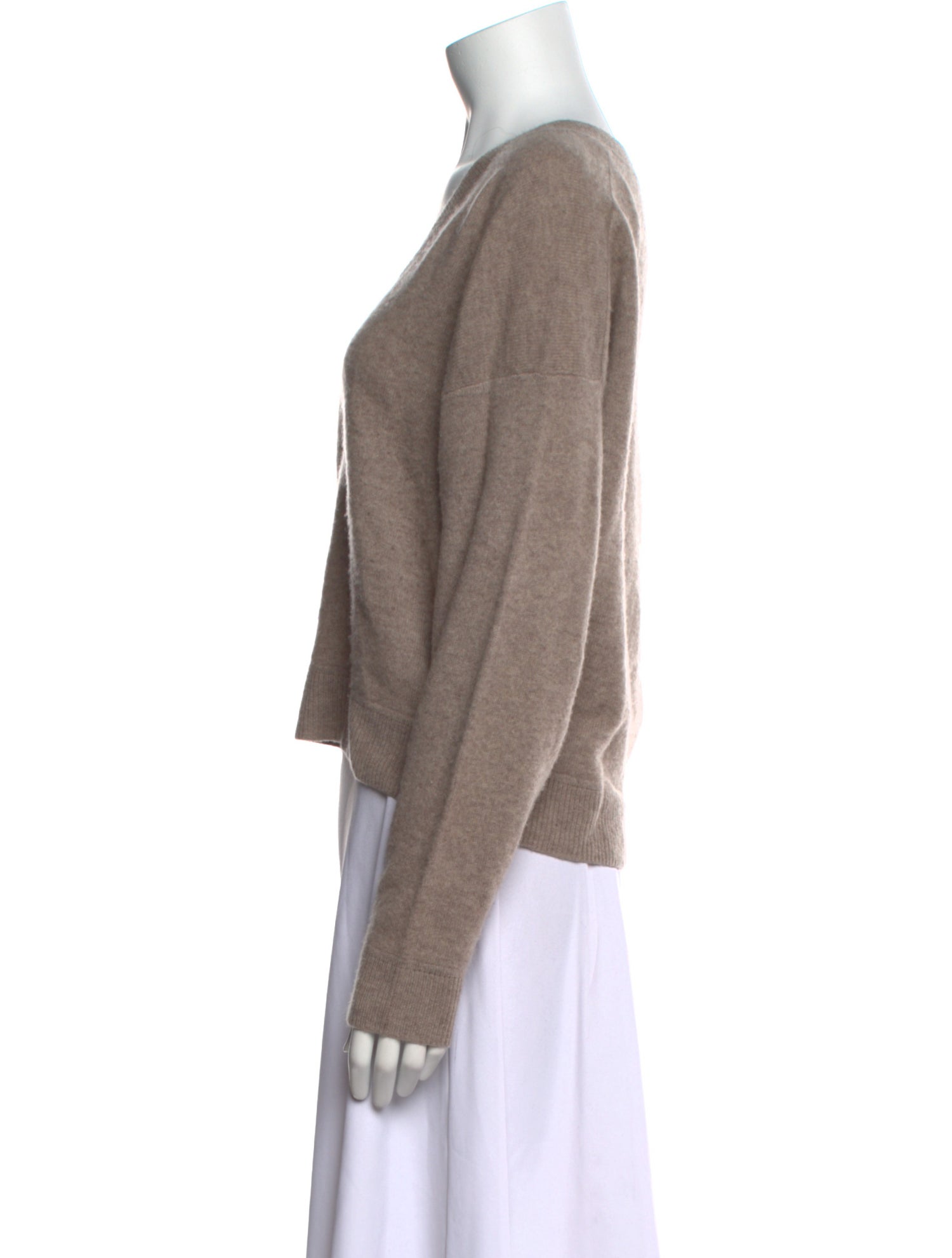 Naadam Cashmere V-Neck Sweater